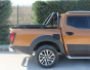 Bar in the body of Nissan Navara - type: long version, color: black фото 5