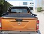 Bar in the body of Nissan Navara - type: long version, color: black фото 4