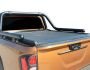 Bar in the body of Nissan Navara - type: long version, color: black фото 2