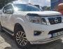 Защита переднего бампера Nissan Navara 2016-... фото 3