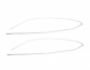 Full window frame Nissan Juke 2020-... - type: stainless steel photo 1