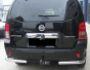Rear bumper protection Nissan Patfinder 2010-2014 - type: single corners фото 2