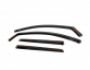 Window deflectors Nissan Qashqai 2014-2021 - type: insert 4 pcs hic фото 0