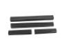 Linings on the inner thresholds of Nissan X-trail T32 Rogue 2014-2021 photo 1