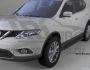 Подножки Nissan X-Trail t32 - style: Audi цвет: черный фото 4