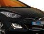 Hyundai I30 HB style bumper grille pads фото 2