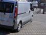 Profile running boards Opel Vivaro, Nissan Primastar - Style: Range Rover фото 1