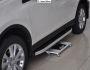 Profile running boards Toyota Rav4 2019-... - Style: Range Rover фото 1