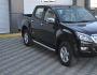 Profile running boards Mazda BT50 2006-2010 - Style: Range Rover фото 4