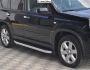 Profile running boards Nissan X-Trail t31 - Style: Range Rover фото 4