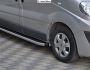 Profile running boards Opel Vivaro, Nissan Primastar - Style: Range Rover фото 4