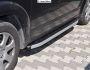 Профильные подножки Toyota Hilux 2012-2015 - style: Range Rover фото 3