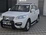 Profile running boards Lifan X60 FL - Style: Range Rover фото 1