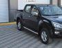 Isuzu D-max profile running boards - Style: Range Rover фото 3