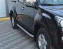 Profile running boards Mazda BT50 2006-2010 - Style: Range Rover фото 3