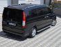 Profile running boards Mercedes Vito, Viano - L1\L2\L3 bases - Style: Range Rover фото 3