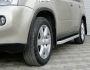 Profile running boards Nissan X-Trail t31 - Style: Range Rover фото 6