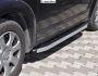 Профильные подножки Toyota Hilux 2012-2015 - style: Range Rover фото 5