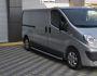 Profile running boards Renault Trafic - Style: Range Rover фото 4