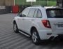 Profile running boards Lifan X60 FL - Style: Range Rover фото 3