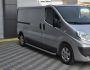 Profile running boards Opel Vivaro, Nissan Primastar - Style: Range Rover фото 3