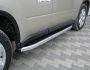 Profile running boards Nissan X-Trail t31 - Style: Range Rover фото 2