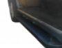 Подножки Citroen Nemo, Peugeot Bipper 2008-... - style: BMW цвет: черный фото 4