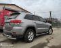 Rear bumper protection for Jeep Grand Cherokee 2014-2019 - type: model, with plates фото 1