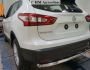 Rear bumper protection Nissan Qashqai 2014-2017 - type: single pipe фото 2