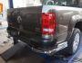 Volkswagen Amarok rear bumper protection - type: double corners фото 1