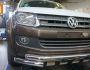 Bumper protection VW Amarok - type: model with plates фото 3