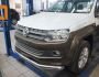 Одинарная дуга Volkswagen Amarok 2011-2015 фото 4