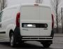 Защита заднего бампера Fiat Doblo 2015-2022 - тип: двойная фото 1