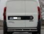 Защита заднего бампера Fiat Doblo 2015-2022 - тип: двойная фото 2