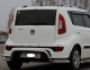 Kia Soul rear bumper protection - type: full фото 1