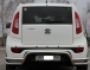 Kia Soul rear bumper protection - type: full фото 3