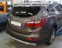 Rear bumper protection Hyundai Santa Fe Grand 2013-2016 - type: single pipe фото 3