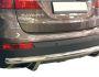 Rear bumper protection Hyundai Santa Fe Grand 2013-2016 - type: single pipe фото 0