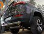 Jeep Grand Cherokee rear bumper protection - type: single pipe фото 2