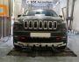 Bumper protection Jeep Cherokee 2013-2016 - type: model with plates фото 2