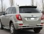 Защита заднего бампера Lifan X60 - тип: труба с уголками фото 3