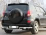 Защита заднего бампера Toyota Rav4 фото 2