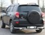 Защита заднего бампера Toyota Rav4 фото 1