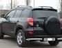 Защита заднего бампера Toyota Rav4 - тип: углы одинарные фото 1