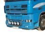 Headlight holder for grille DAF XF euro 5 service: installation of diodes фото 3