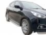 Боковые площадки Hyundai ix35 Ø:42|51|60мм фото 3