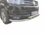 Защита бампера Volkswagen T6 - тип: модельная с пластинами фото 1