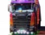 Накладки в решітку сітки Scania S 2016-... - тип: штамповка 3D фото 8