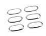Outline dimensions for VW Crafter 6 pcs, stainless steel фото 1