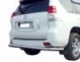 Toyota Prado 150 rear bumper protection фото 0